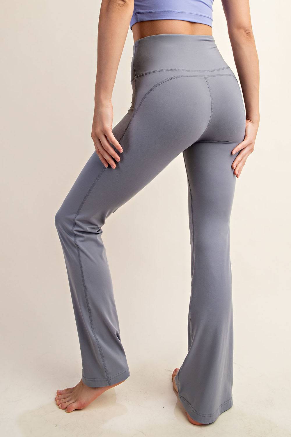 Flared Yoga Pants - Hype Up