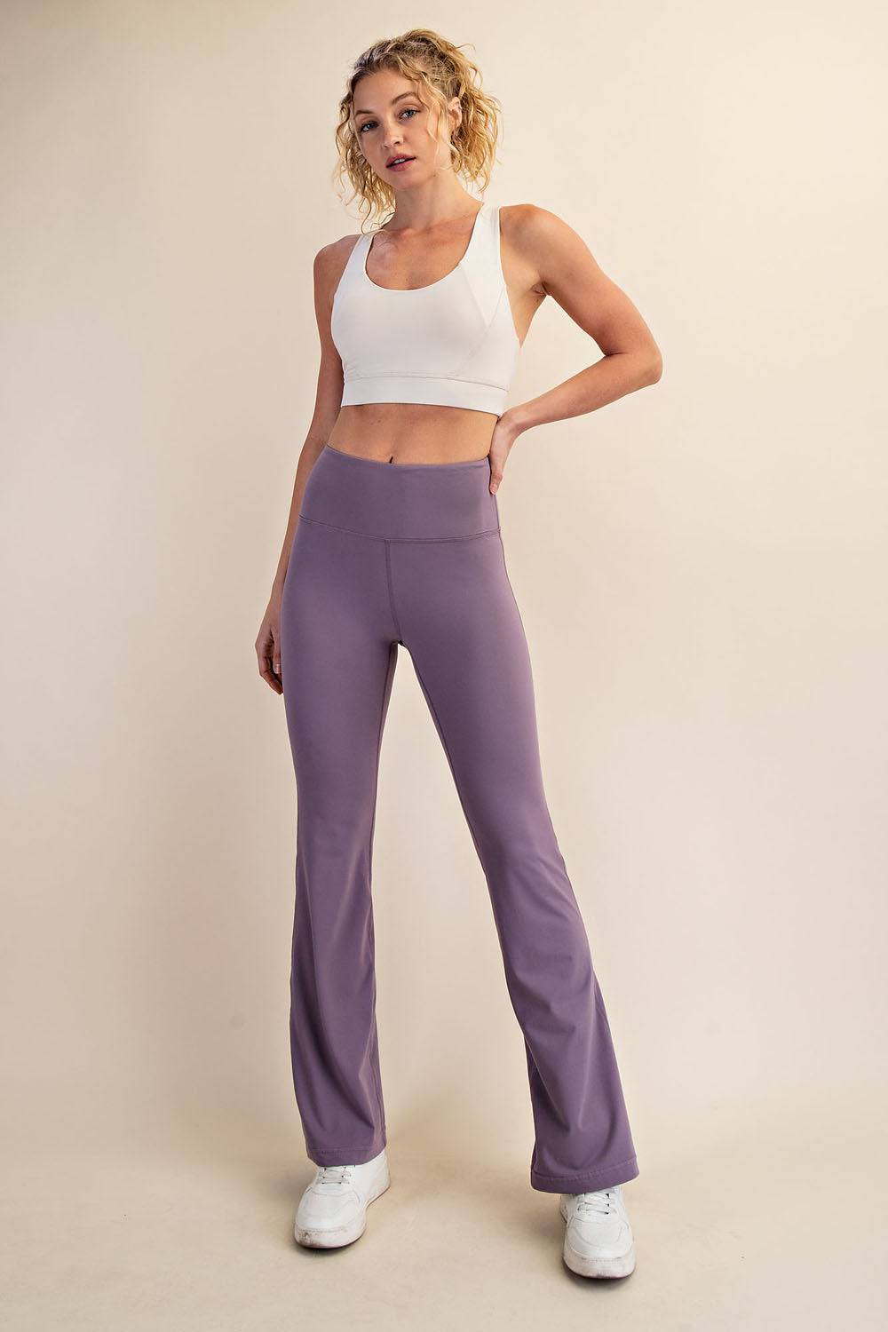 Flared Yoga Pants - Hype Up