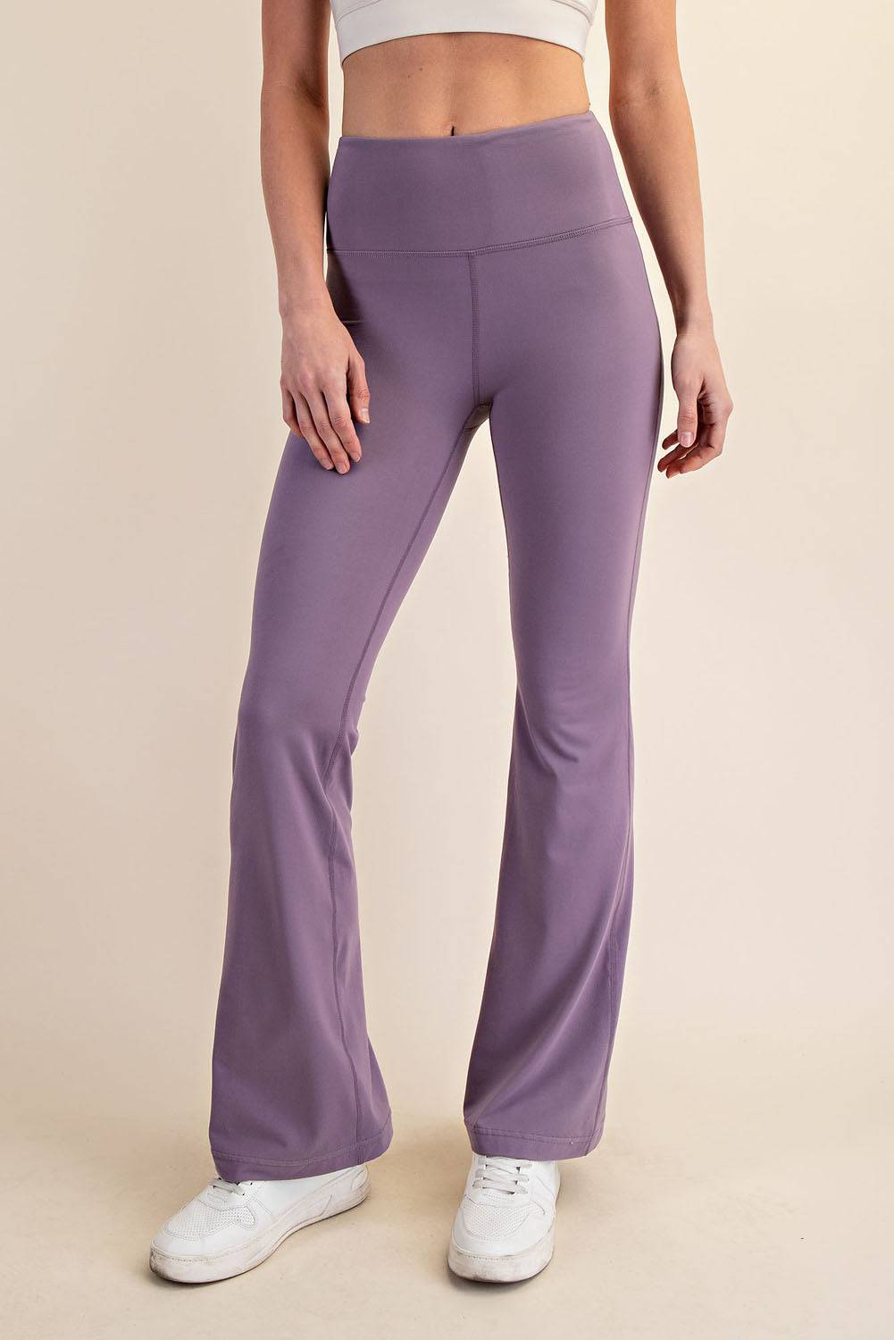 Flared Yoga Pants - Hype Up