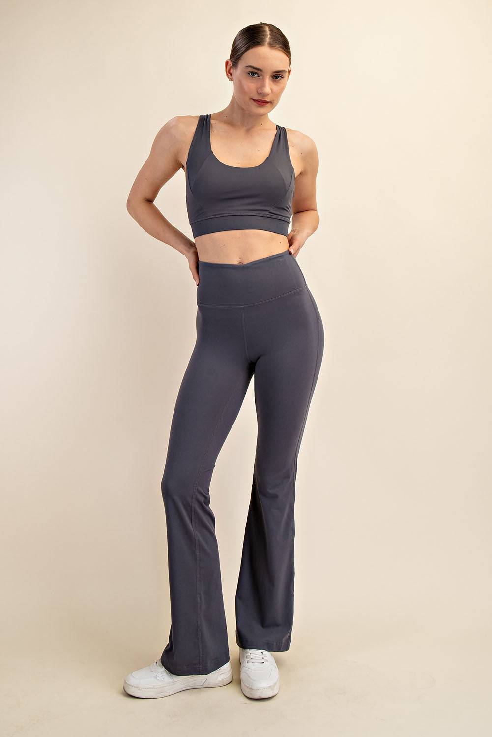 Flared Yoga Pants - Hype Up