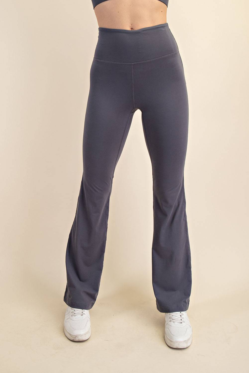 Flared Yoga Pants - Hype Up