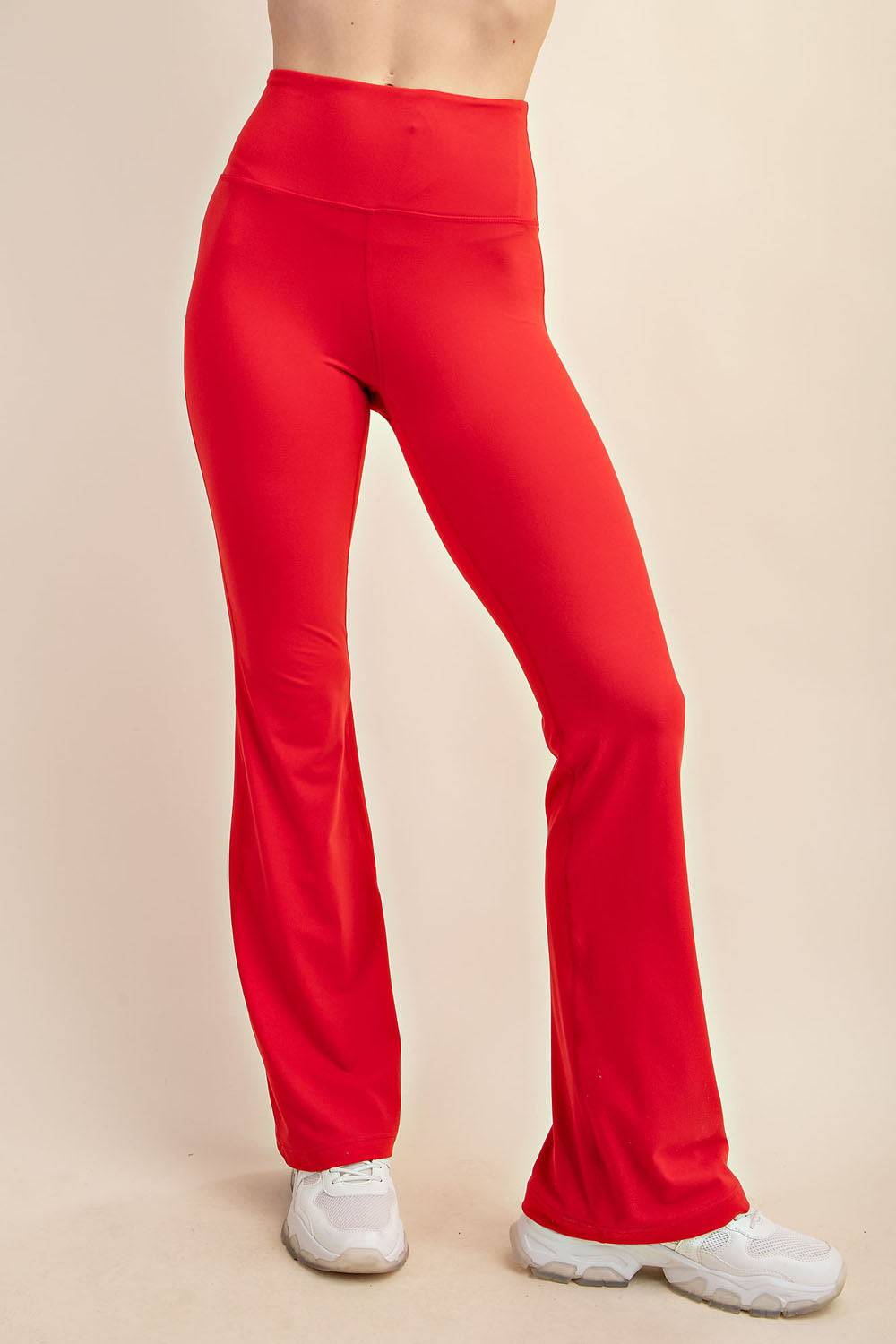 Flared Yoga Pants - Hype Up