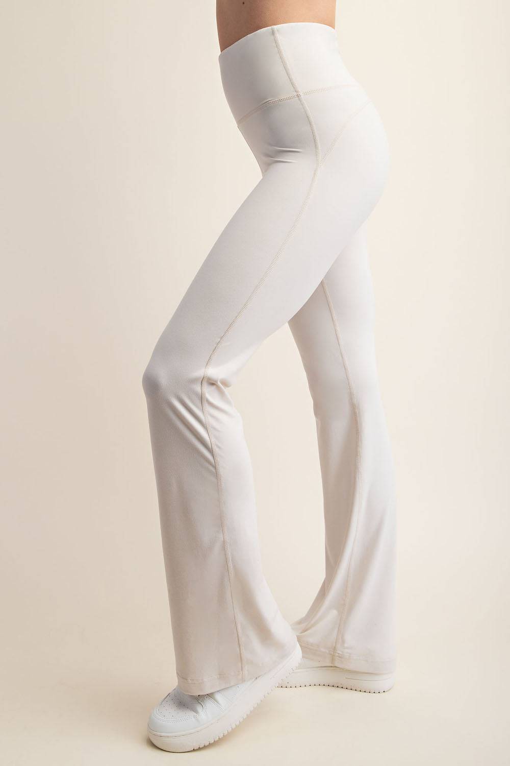 Flared Yoga Pants - Hype Up