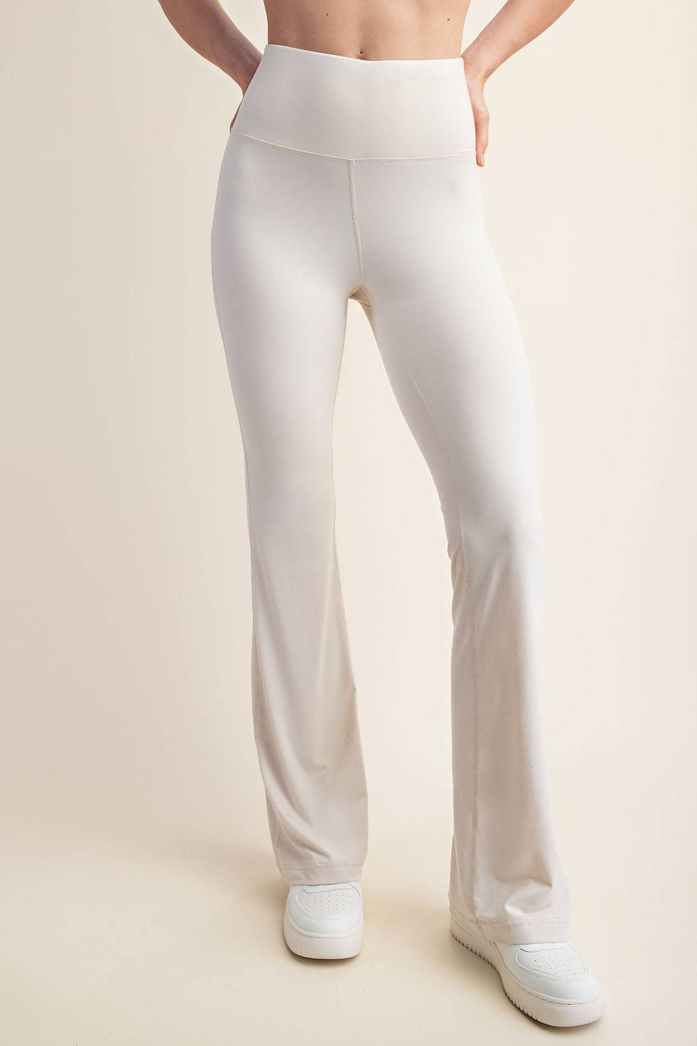 Flared Yoga Pants - Hype Up