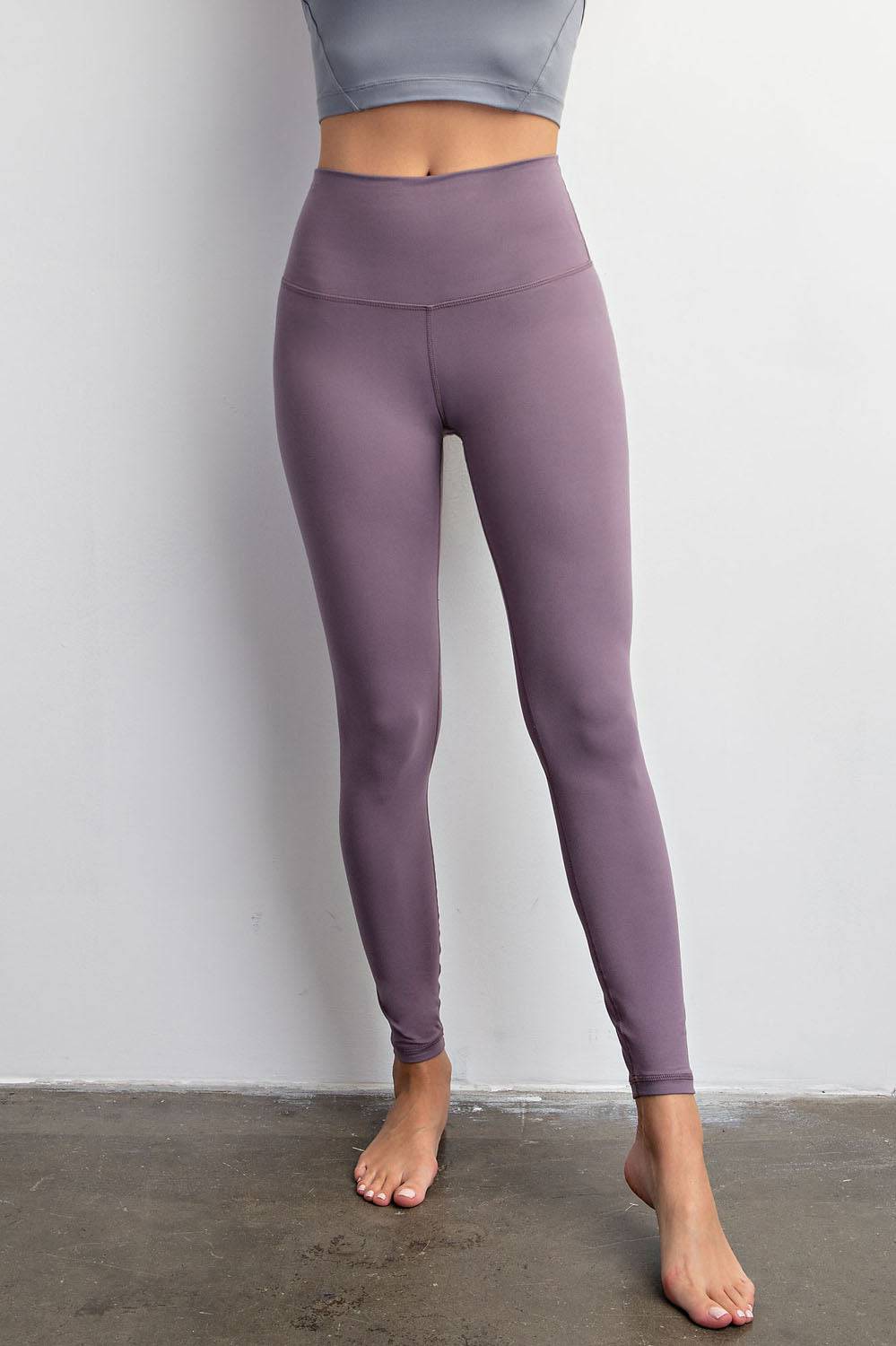 Tow Line Stitch Yoga Leggings - Hype Up