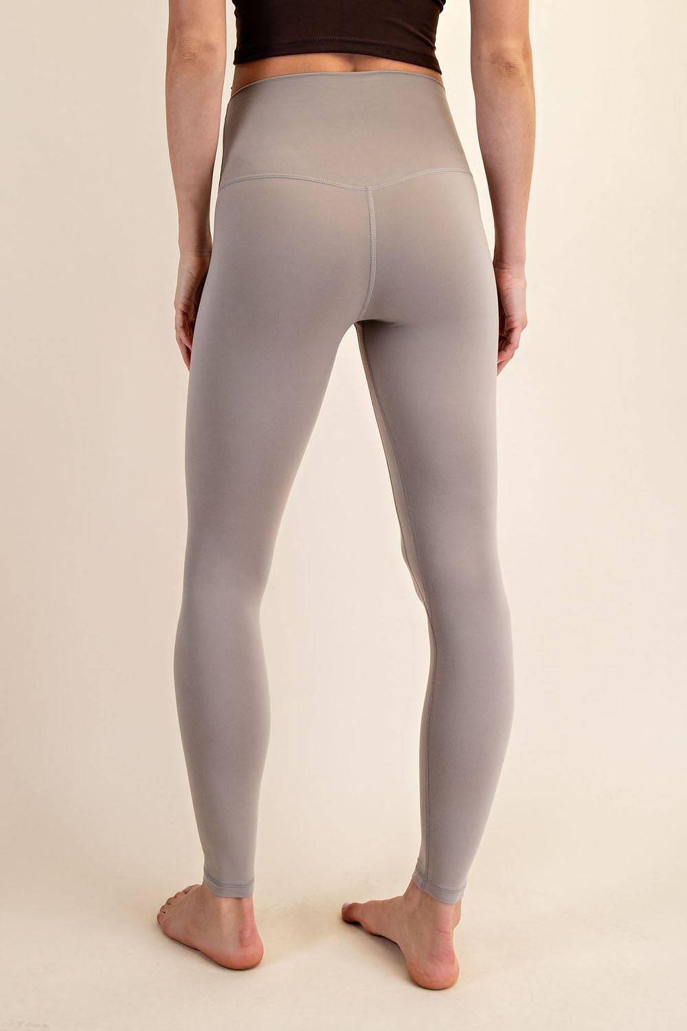 Tow Line Stitch Yoga Leggings - Hype Up