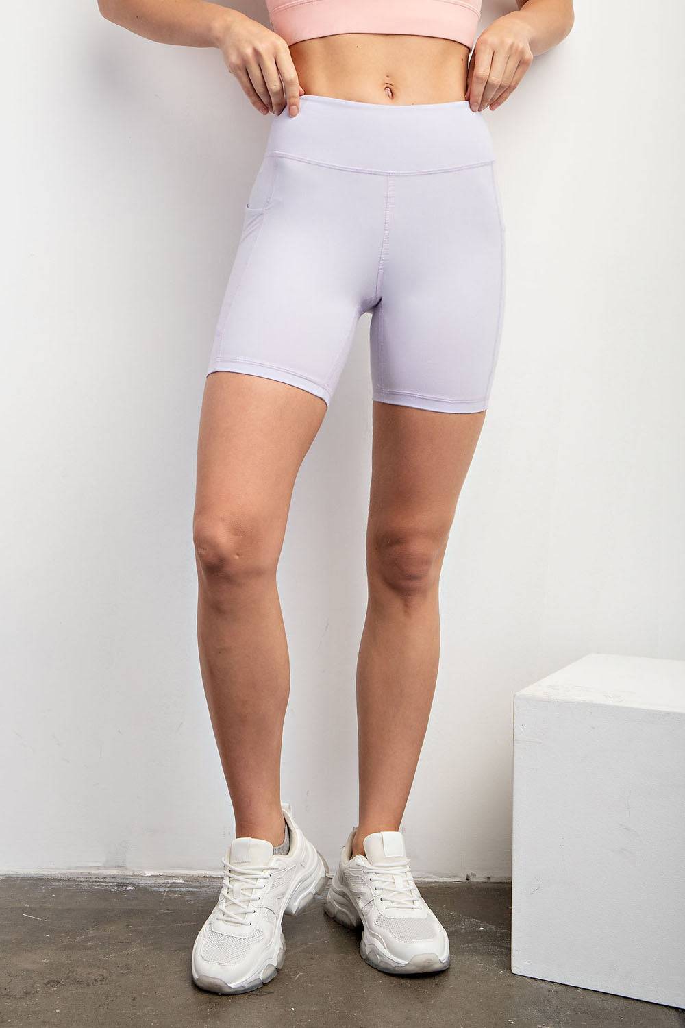 Biker Shorts With Pocket - Hype Up