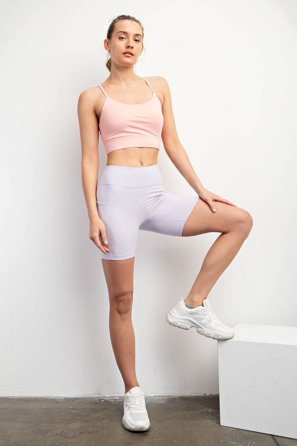 Biker Shorts With Pocket - Hype Up