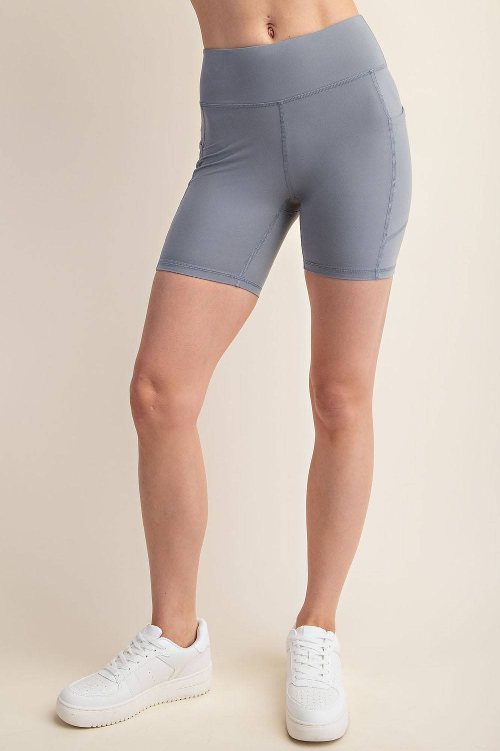 Biker Shorts With Pocket - Hype Up