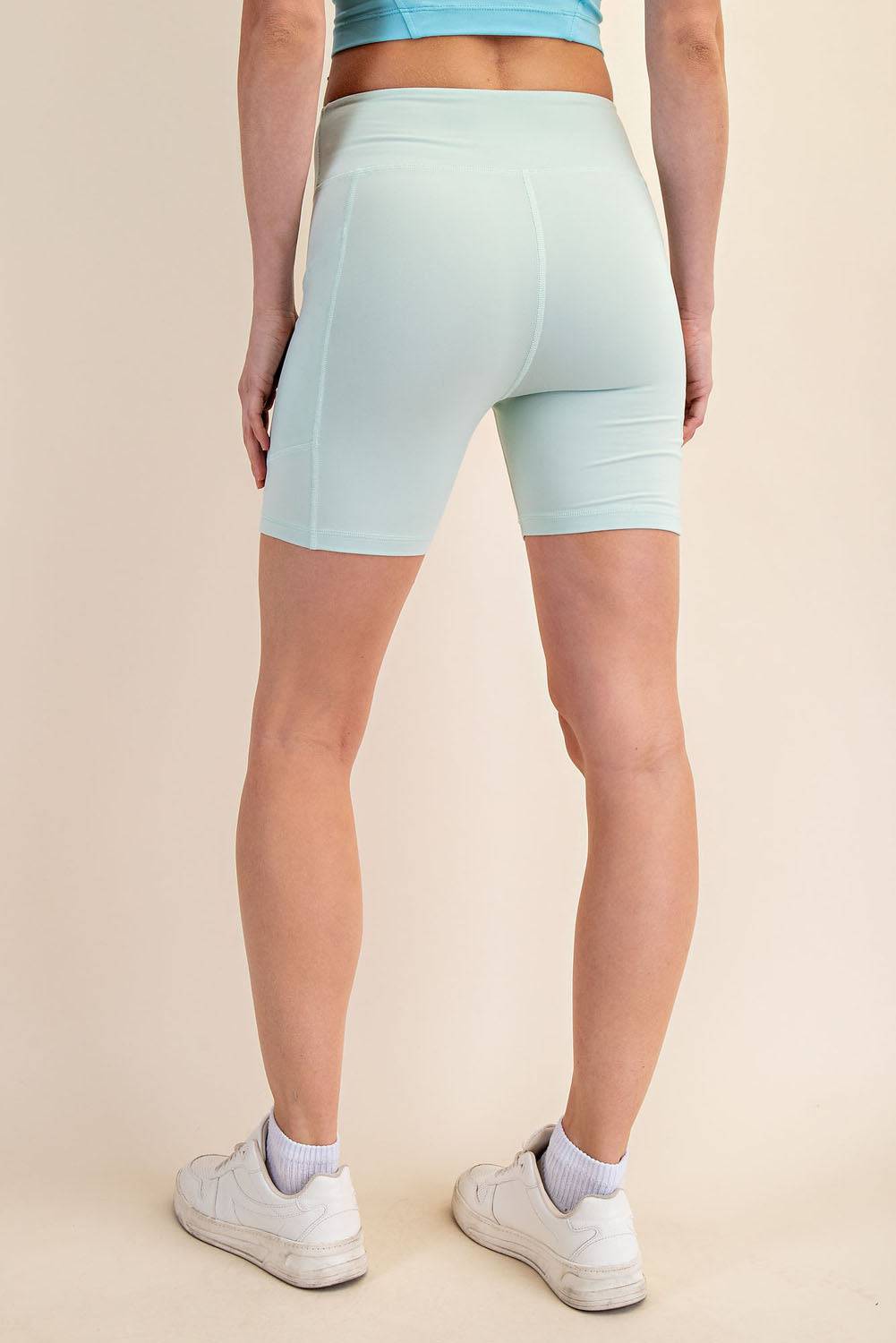 Biker Shorts With Pocket - Hype Up