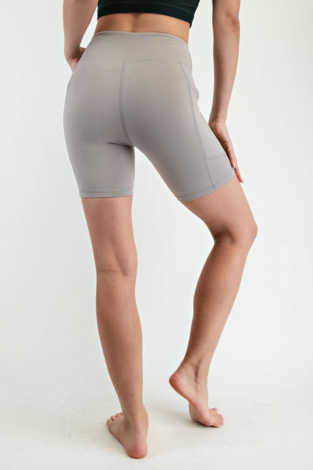 Biker Shorts With Pocket - Hype Up