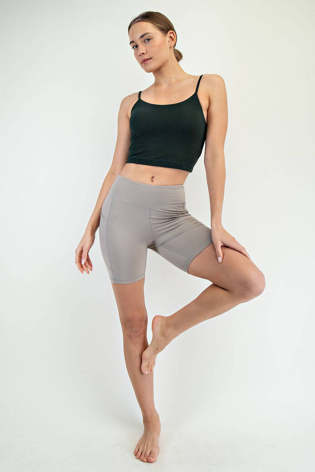 Biker Shorts With Pocket - Hype Up