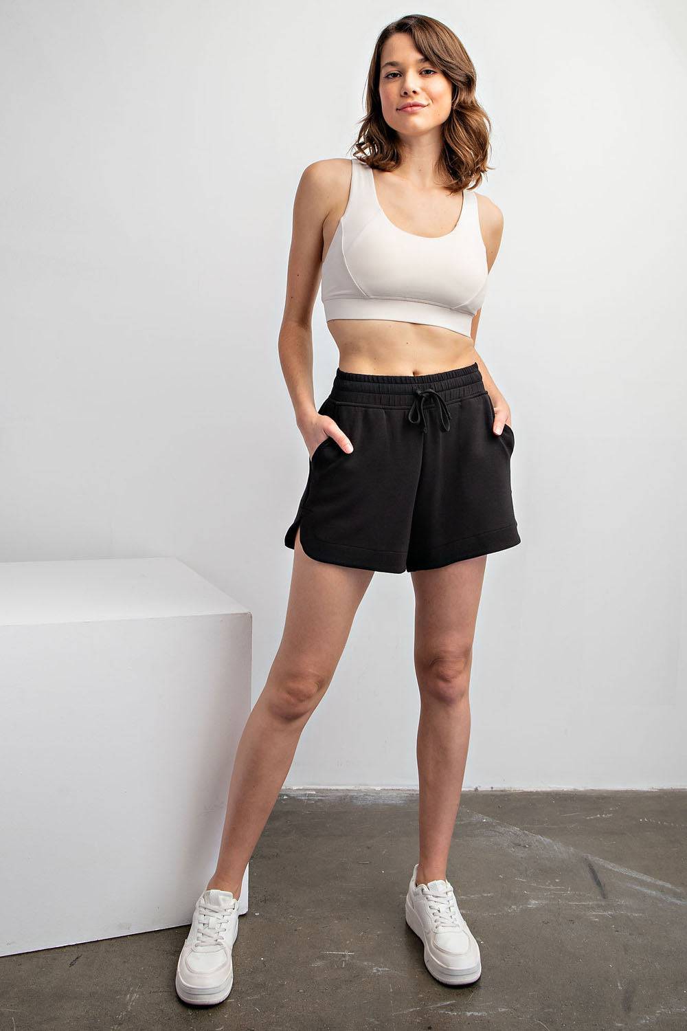 Modal Scuba Tulip Short - Hype Up