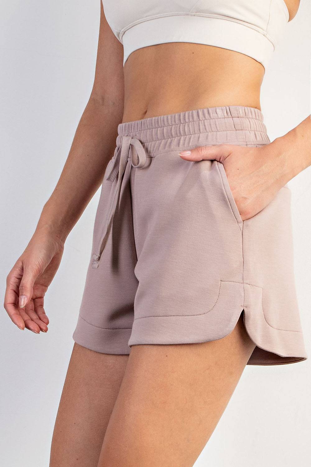 Modal Scuba Tulip Short - Hype Up