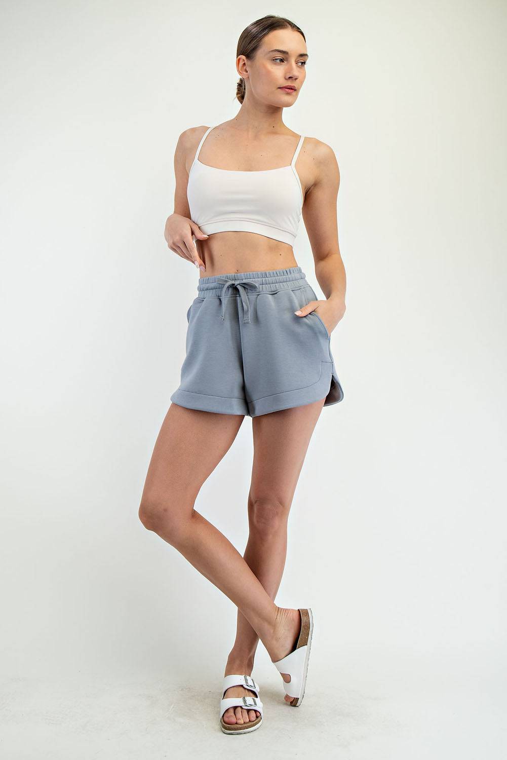 Modal Scuba Tulip Short - Hype Up