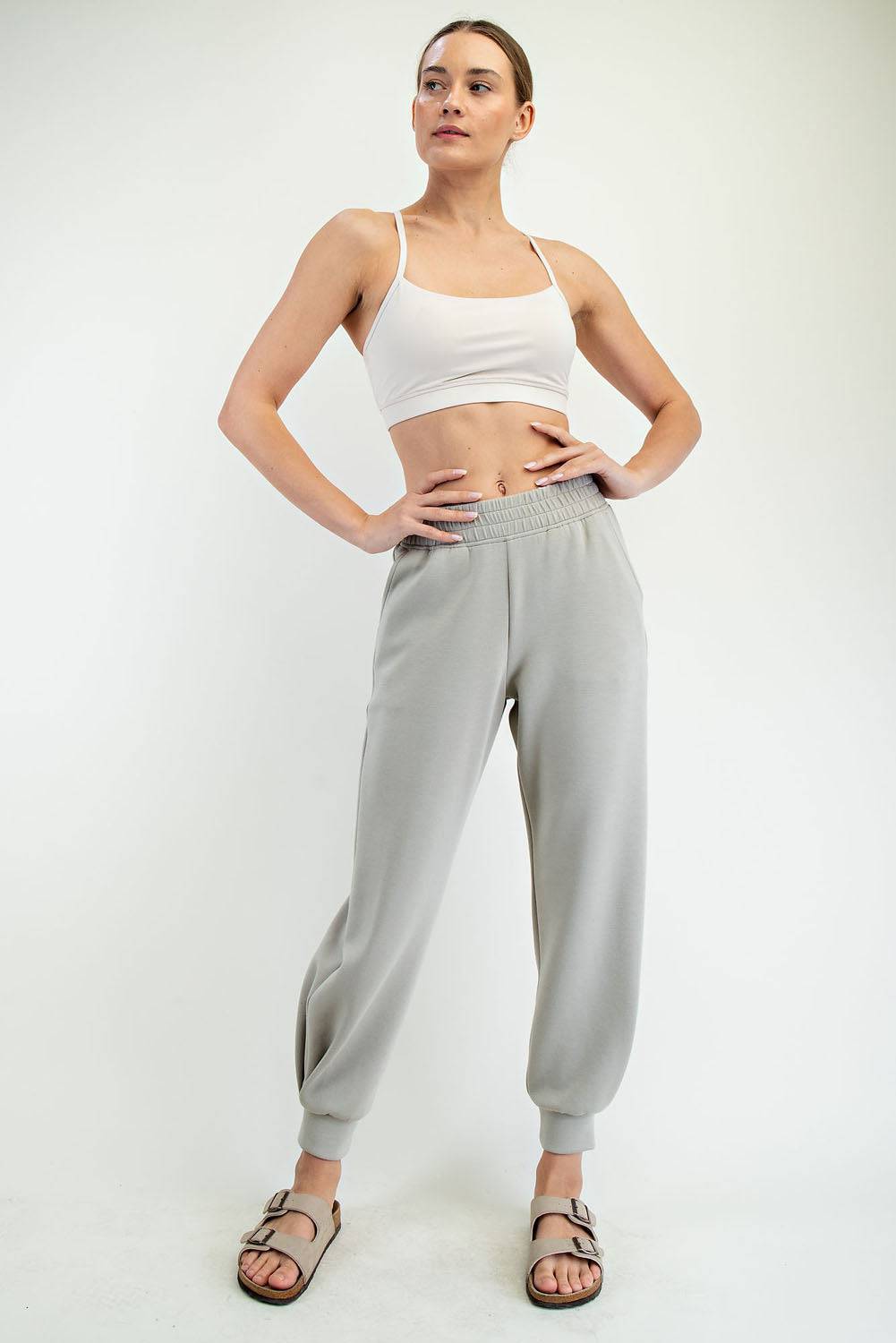 Modal Scuba Jogger Pants - Hype Up