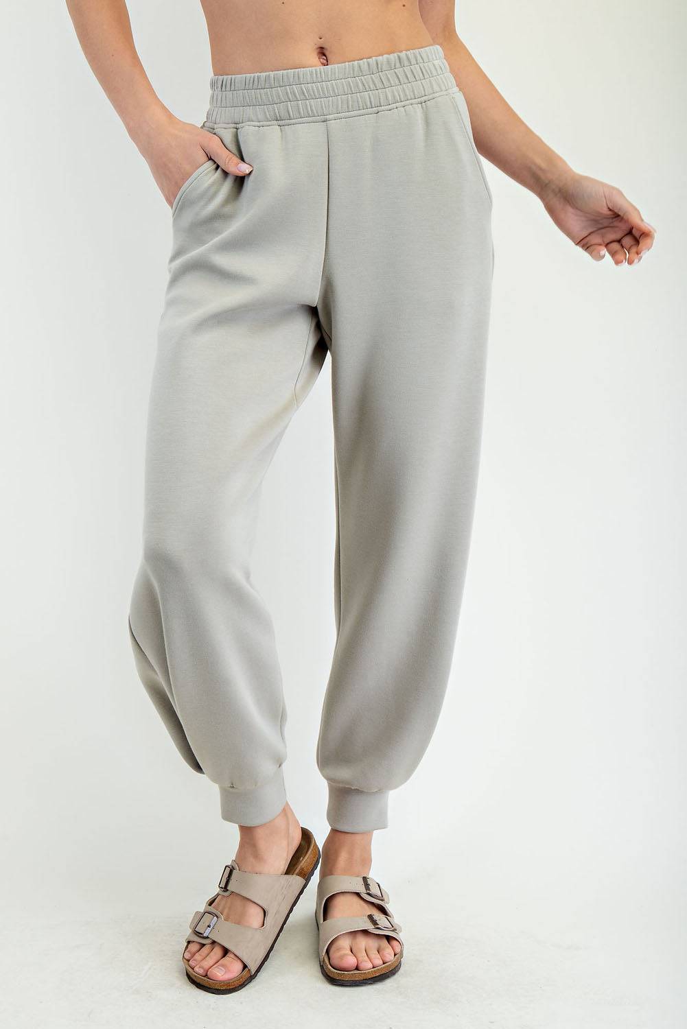 Modal Scuba Jogger Pants - Hype Up