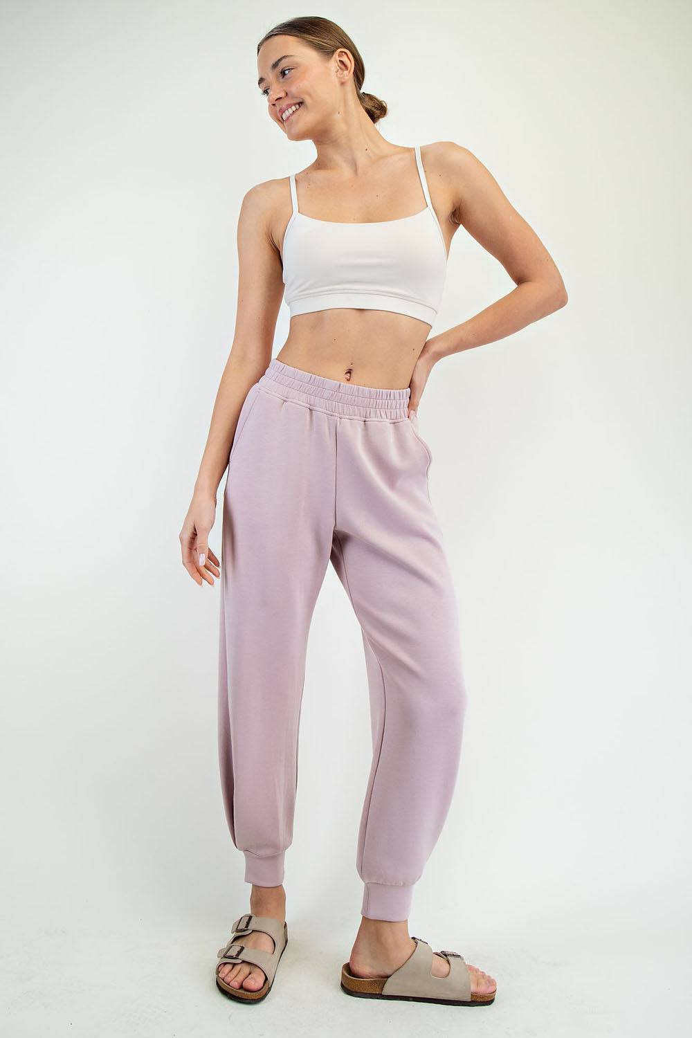 Modal Scuba Jogger Pants - Hype Up