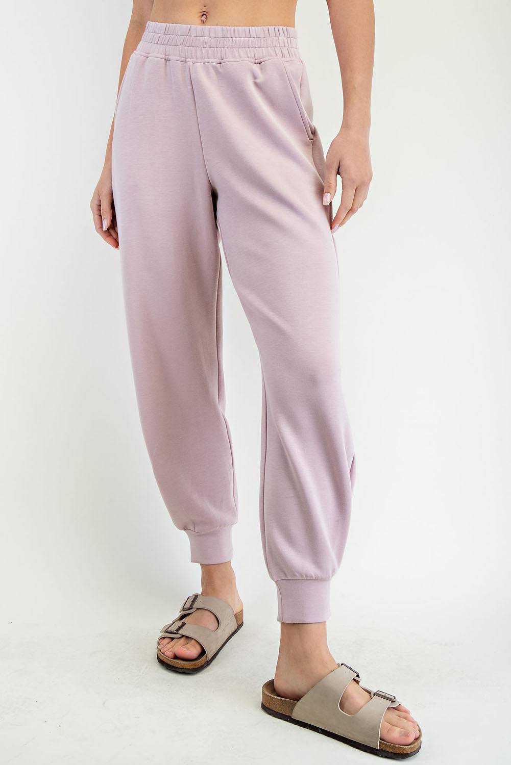 Modal Scuba Jogger Pants - Hype Up