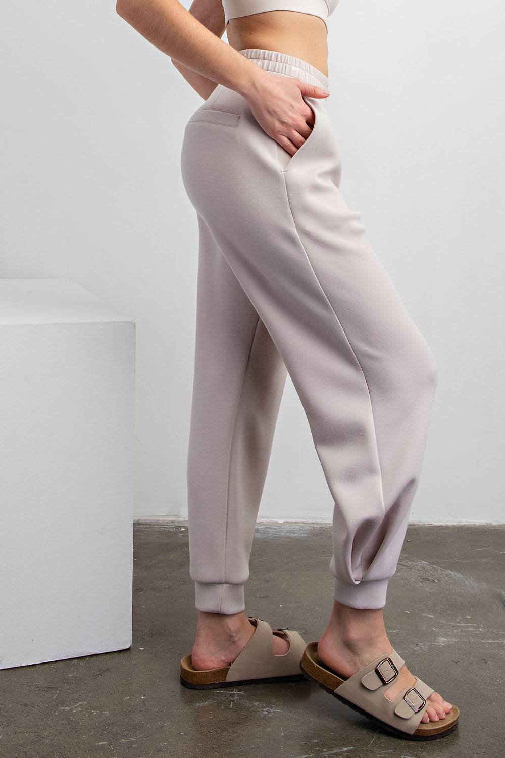 Modal Scuba Jogger Pants - Hype Up