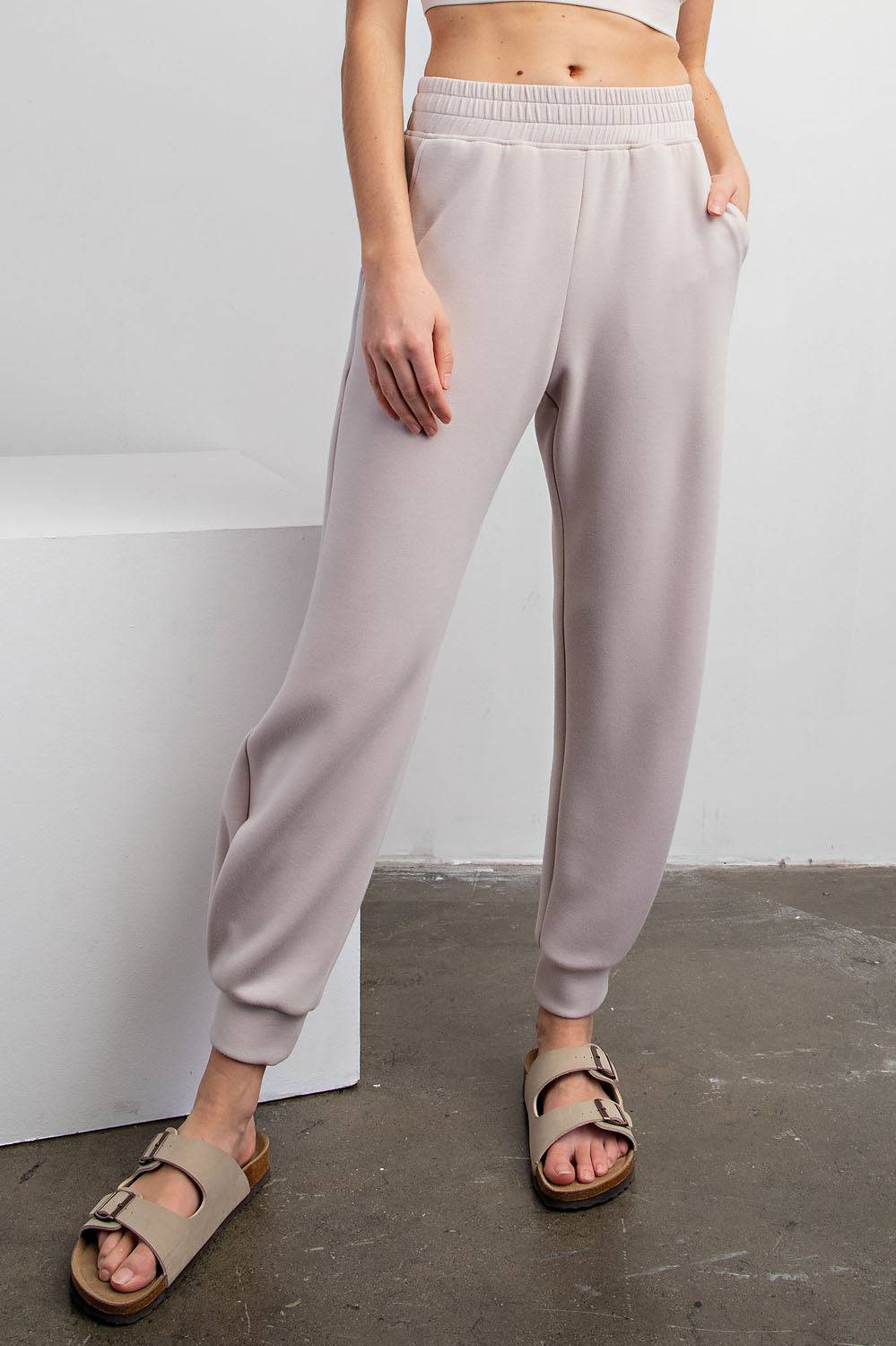 Modal Scuba Jogger Pants - Hype Up