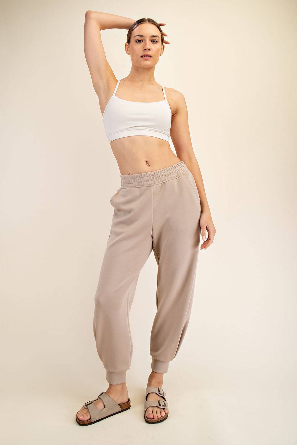 Modal Scuba Jogger Pants - Hype Up