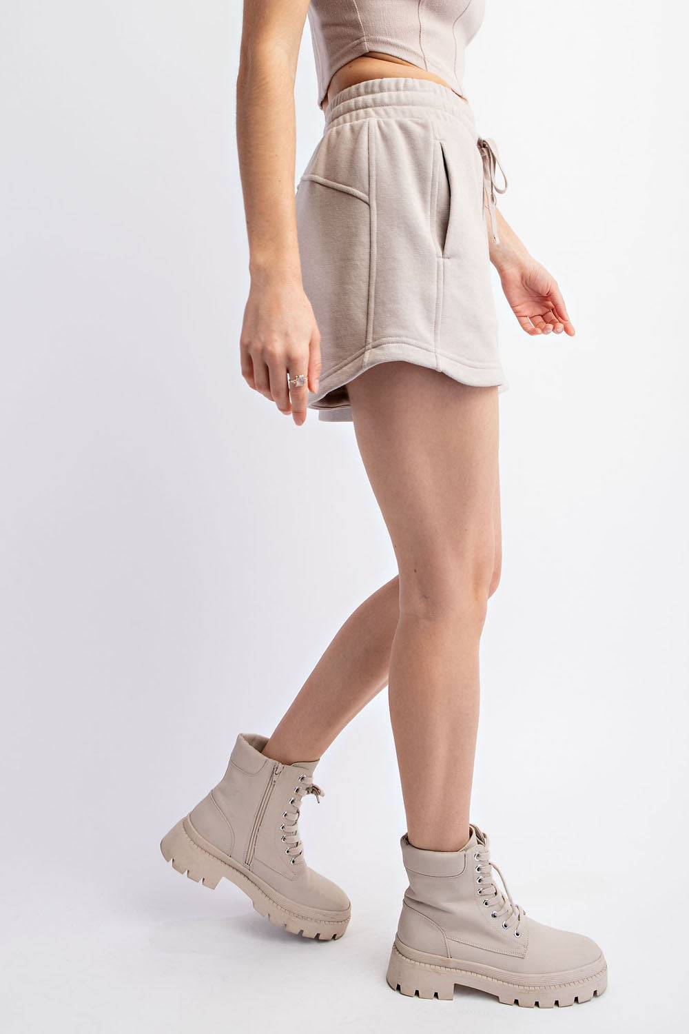 French Terry Basic Short - Hype Up