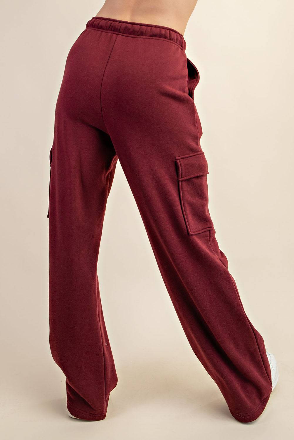 Straight Cargo Sweatpant - Hype Up