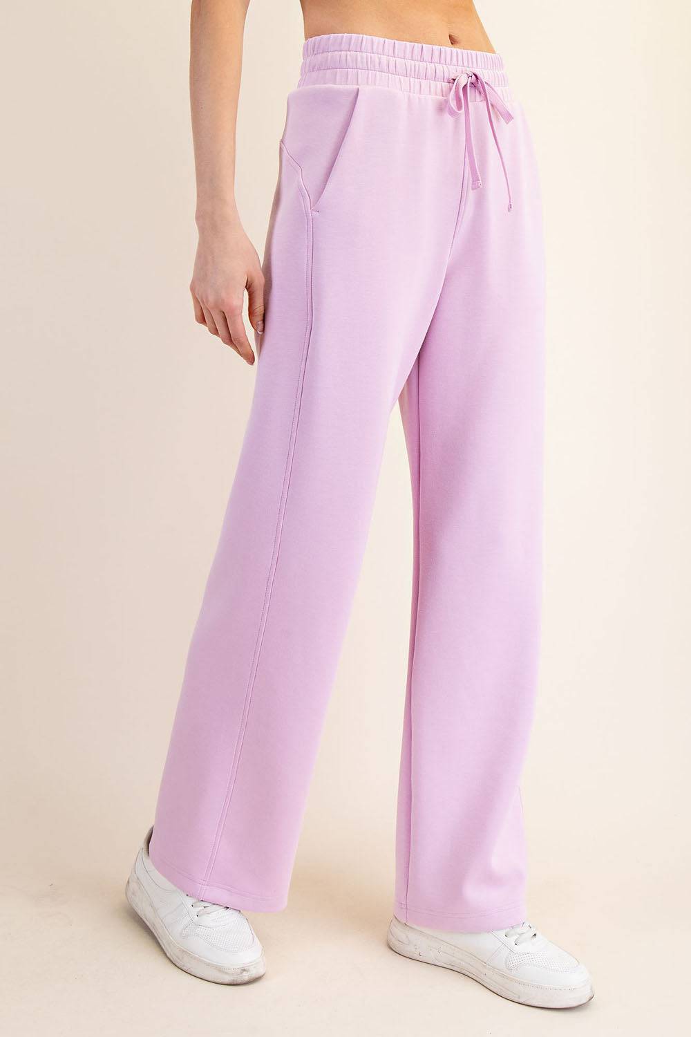 Modal Scuba Straight Pant - Hype Up