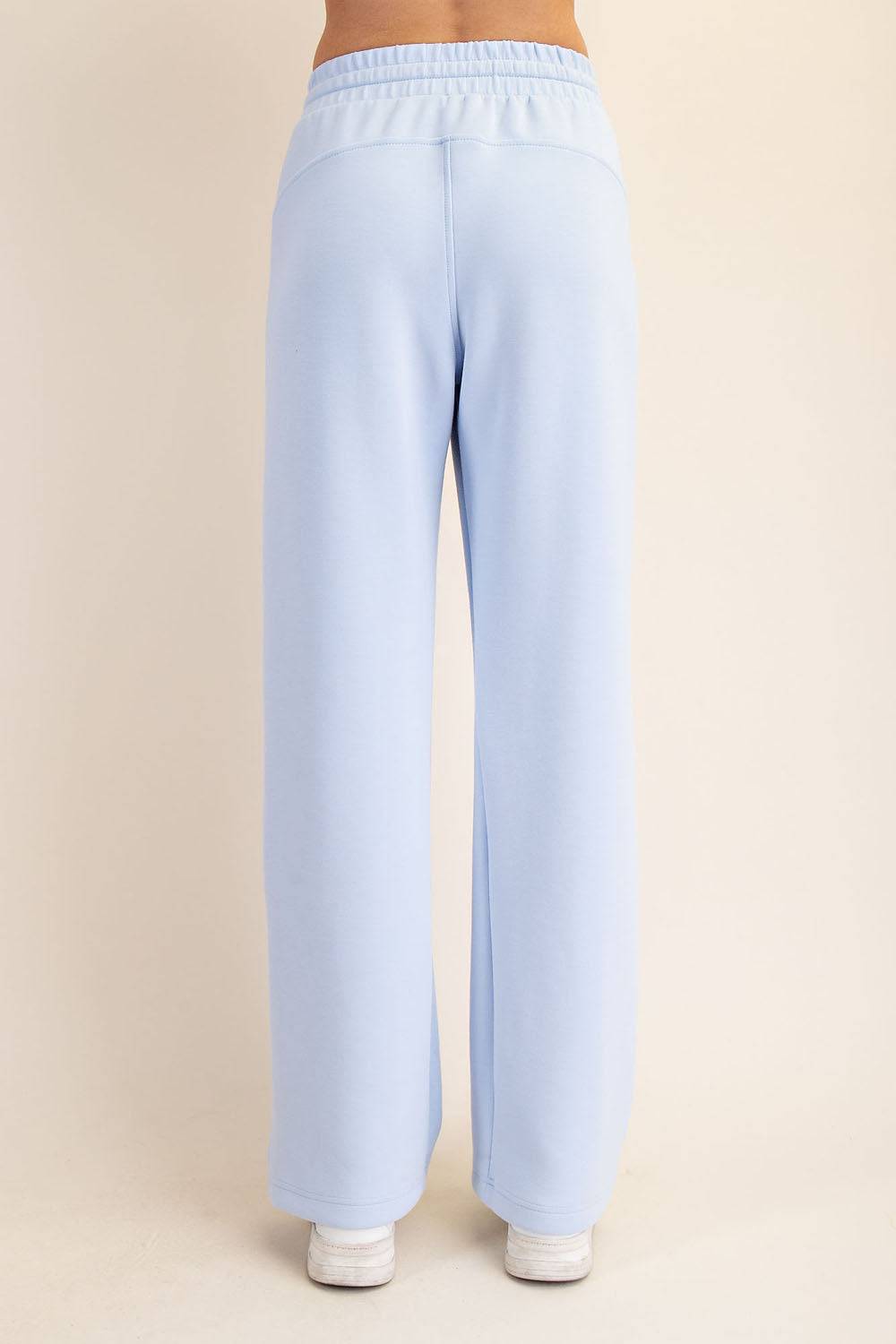 Modal Scuba Straight Pant - Hype Up