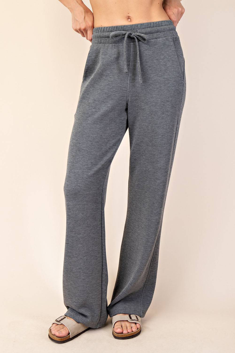 Modal Scuba Straight Pant - Hype Up