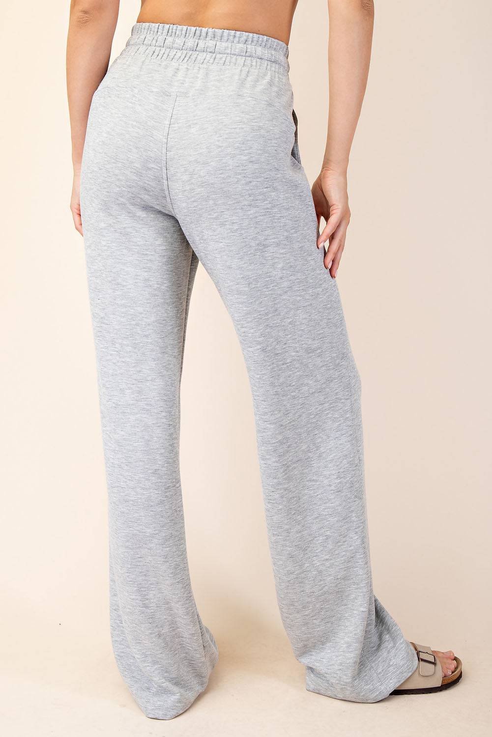 Modal Scuba Straight Pant - Hype Up