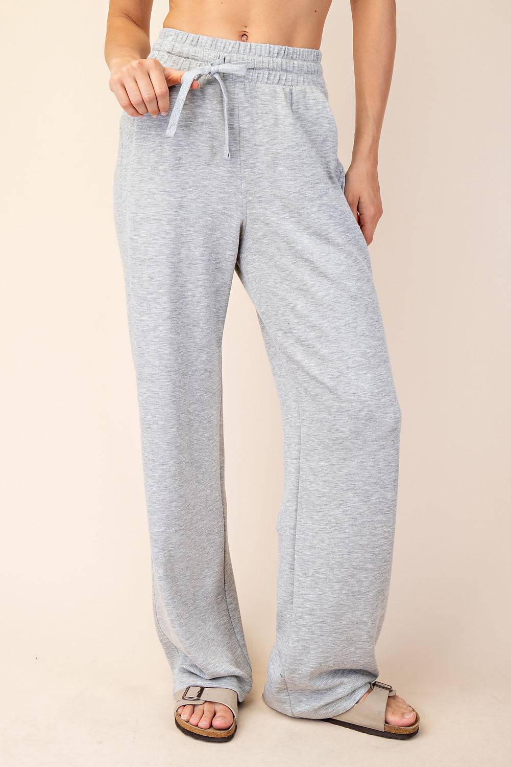 Modal Scuba Straight Pant - Hype Up