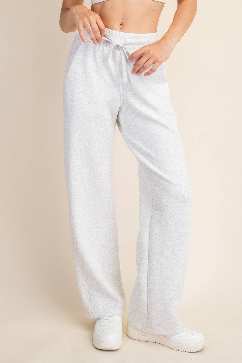 Modal Scuba Straight Pant - Hype Up