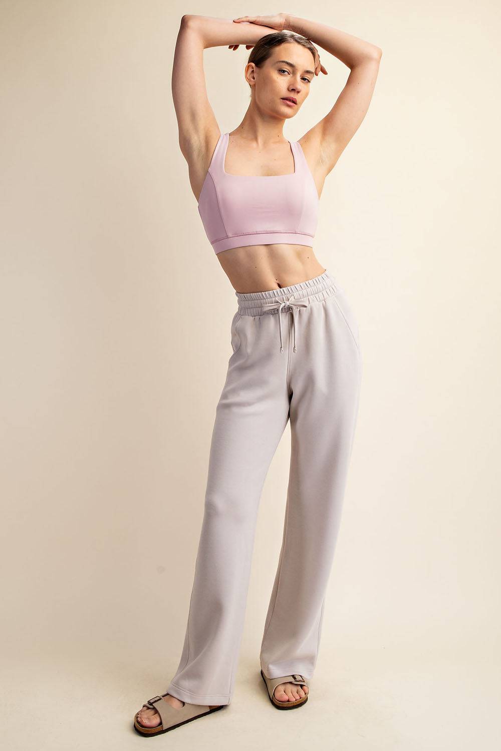 Modal Scuba Straight Pant - Hype Up