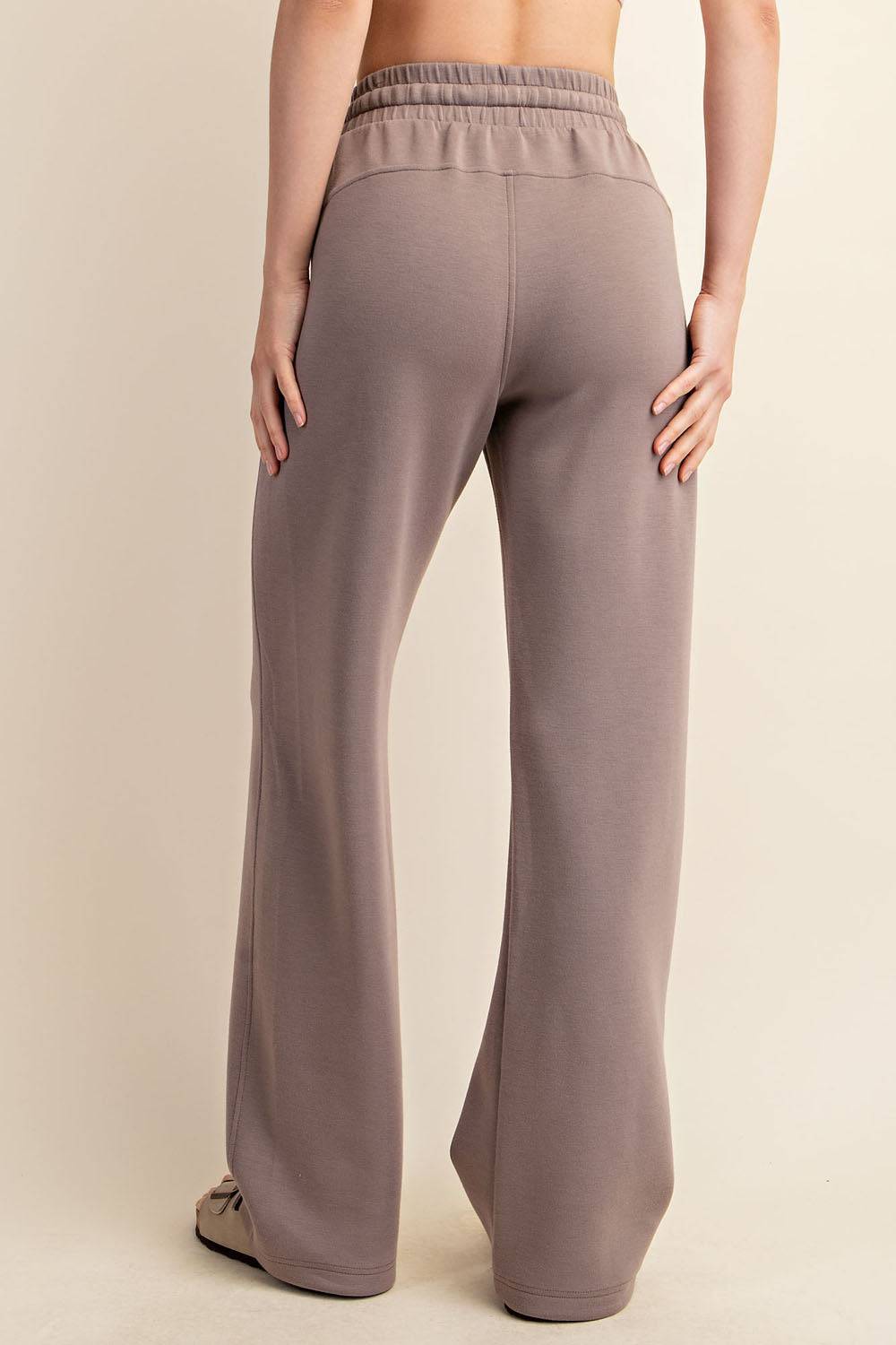 Modal Scuba Straight Pant - Hype Up