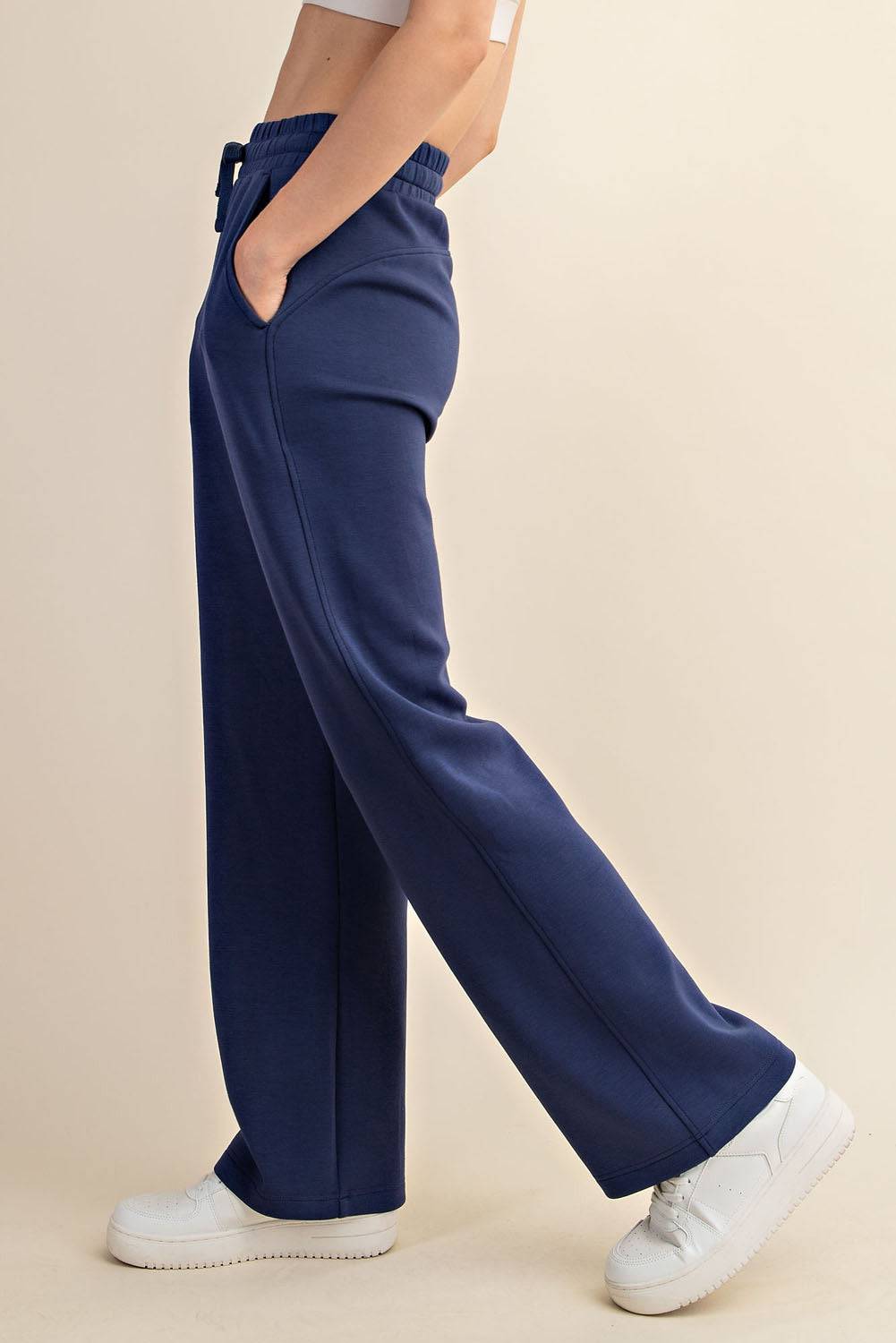 Modal Scuba Straight Pant - Hype Up
