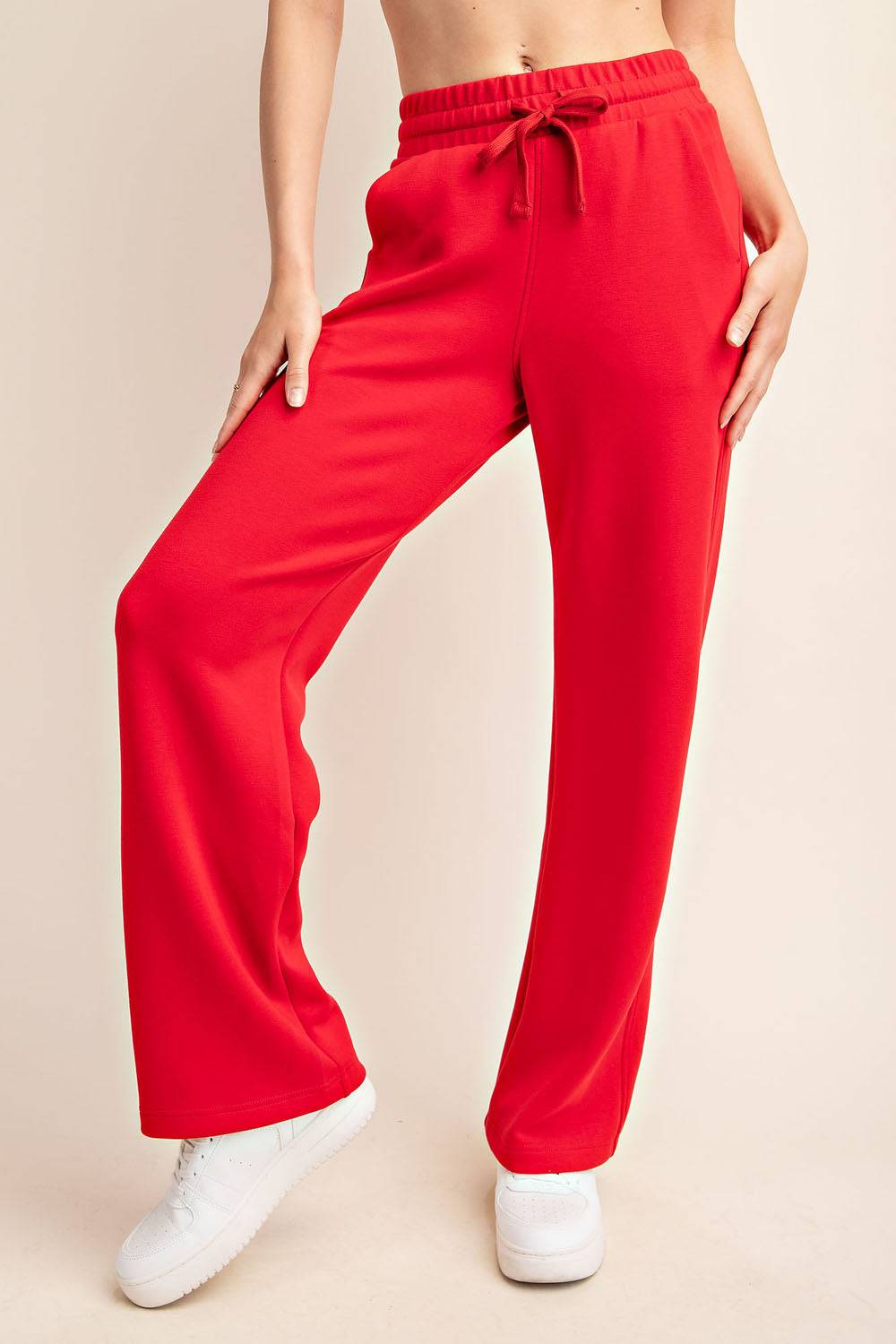 Modal Scuba Straight Pant - Hype Up