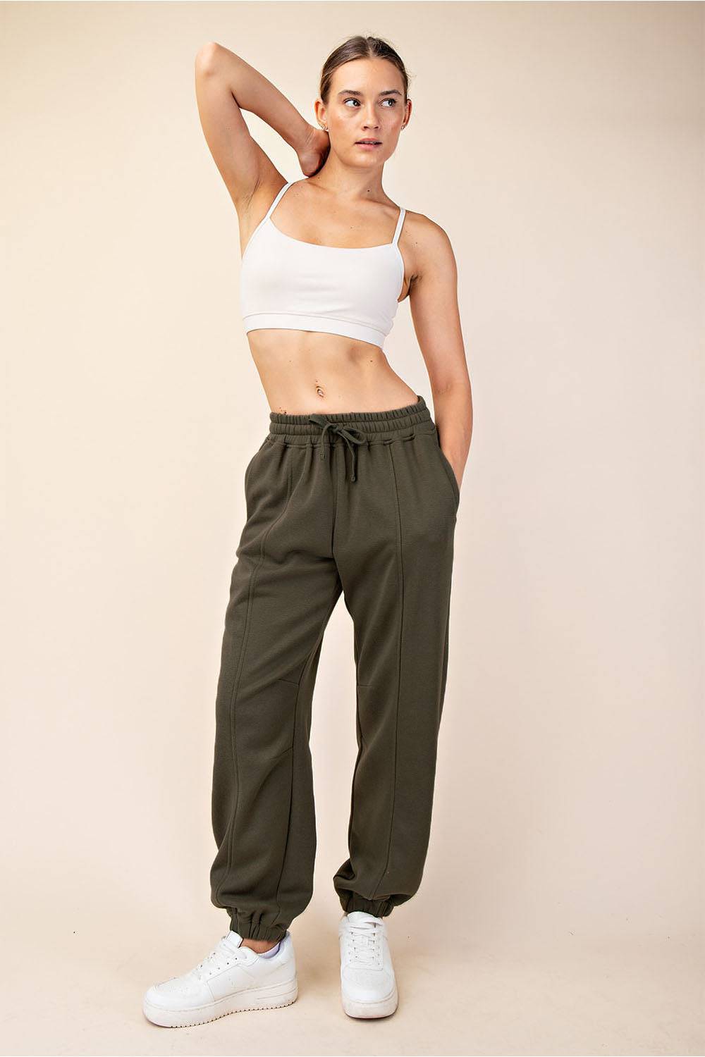 Fleece Jogger Sweatpant - Hype Up