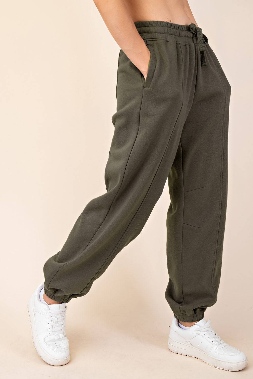Fleece Jogger Sweatpant - Hype Up