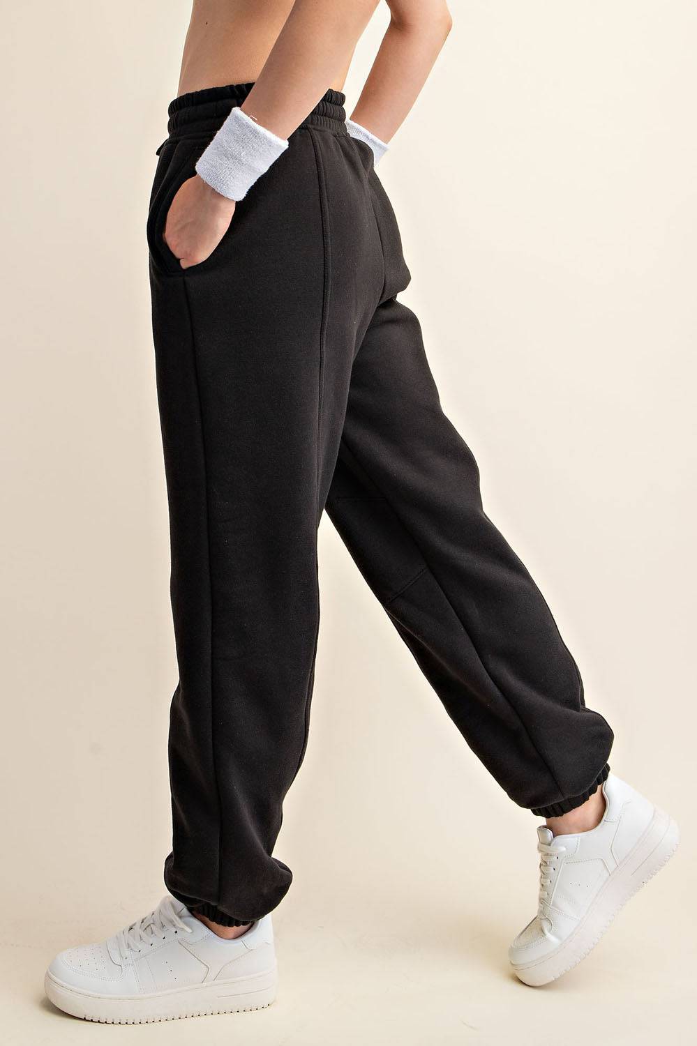 Fleece Jogger Sweatpant - Hype Up