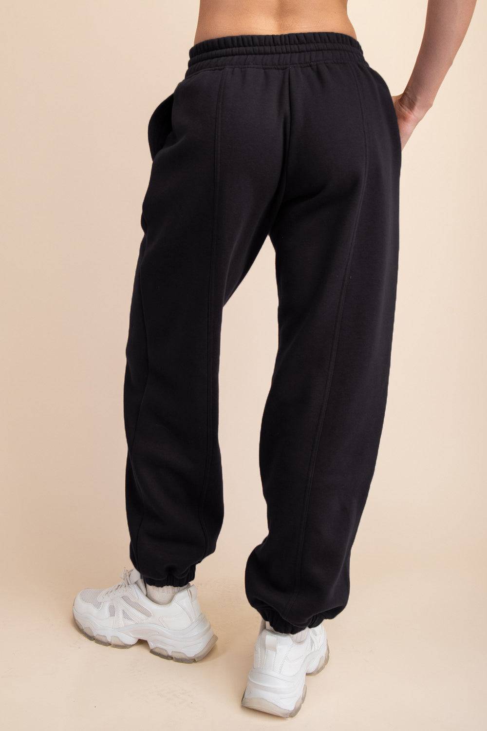 Fleece Jogger Sweatpant - Hype Up