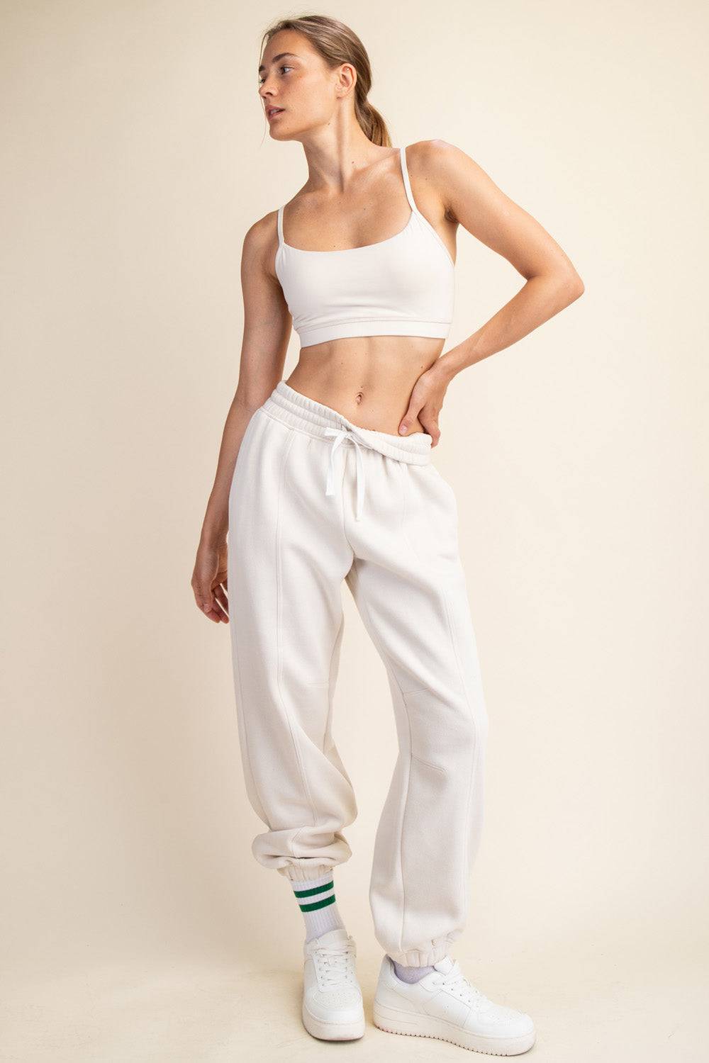 Fleece Jogger Sweatpant - Hype Up