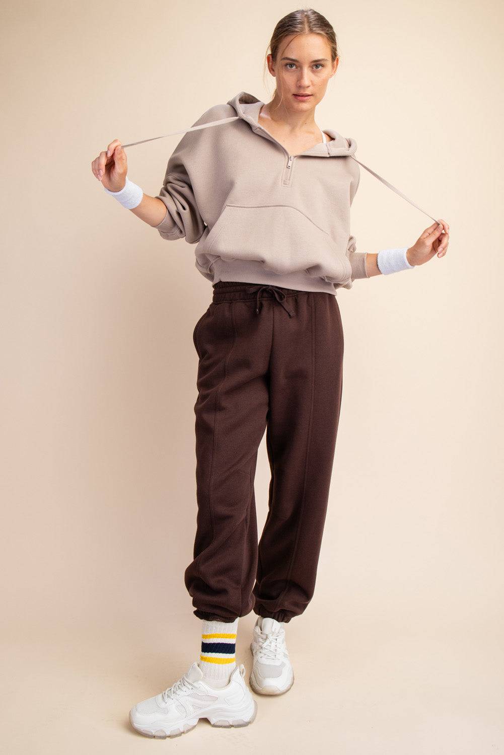 Fleece Jogger Sweatpant - Hype Up