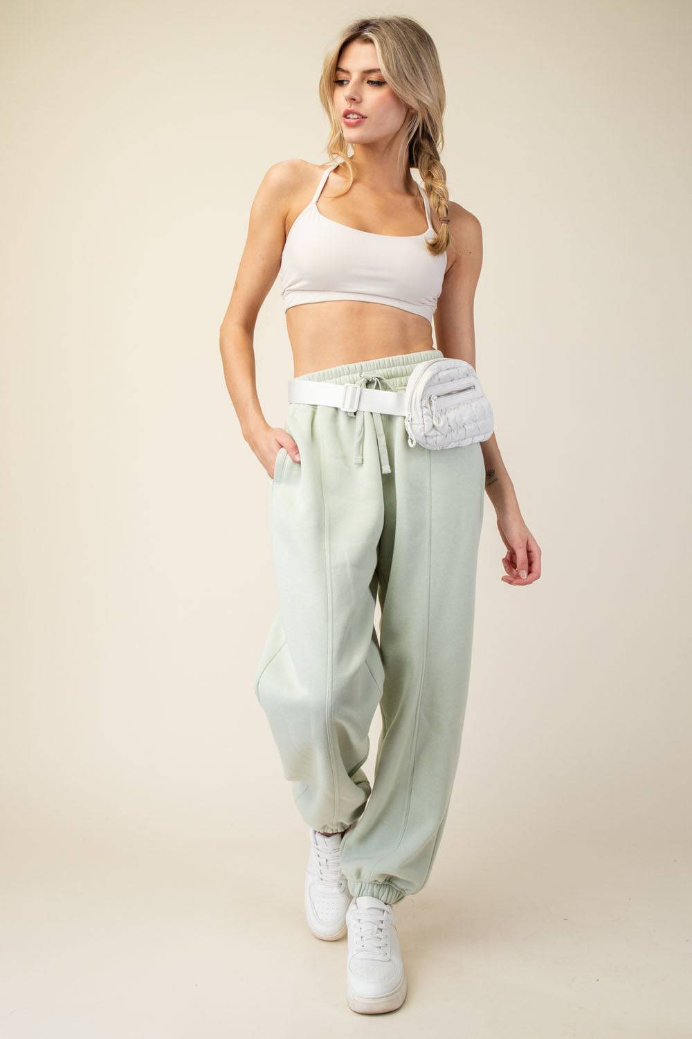 Fleece Jogger Sweatpant - Hype Up