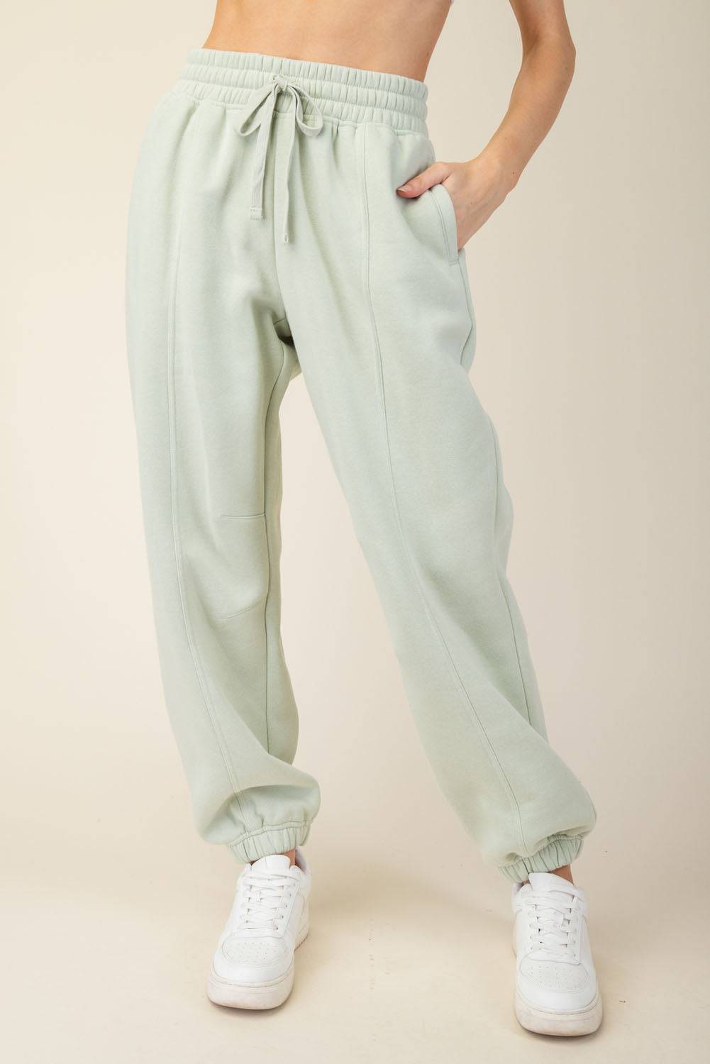 Fleece Jogger Sweatpant - Hype Up