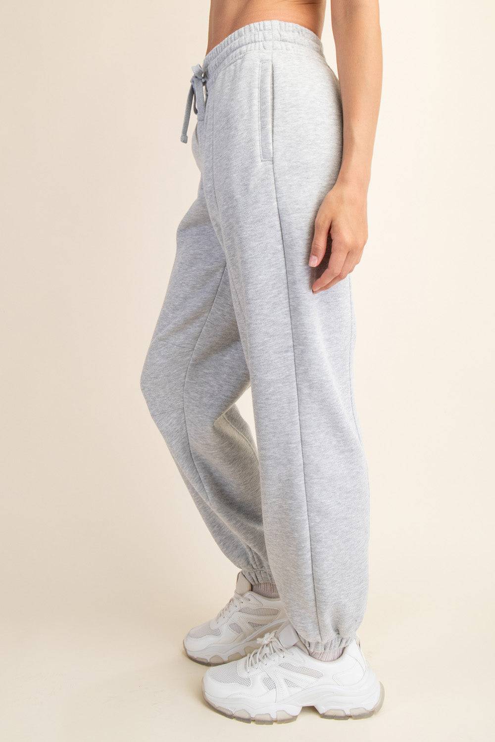 Fleece Jogger Sweatpant - Hype Up