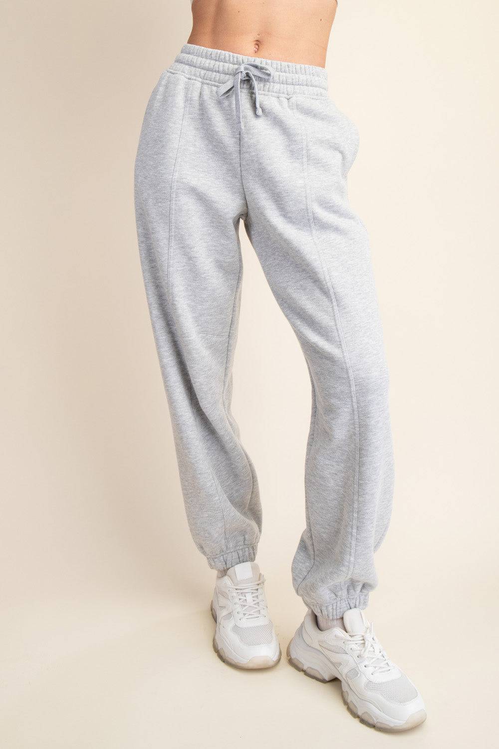Fleece Jogger Sweatpant - Hype Up