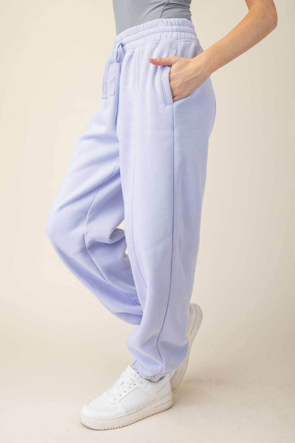 Fleece Jogger Sweatpant - Hype Up