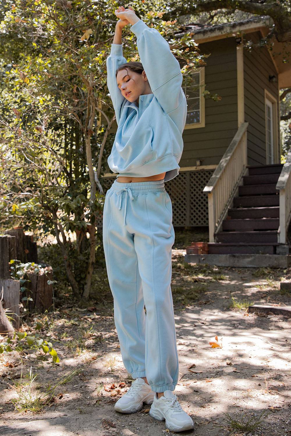 Fleece Jogger Sweatpant - Hype Up